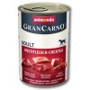 ANIMONDA GranCarno Adult Meat cocktail - wet dog food - 400g ANIMONDA GranCarno Adult Meat cocktail - wet dog food - 400g