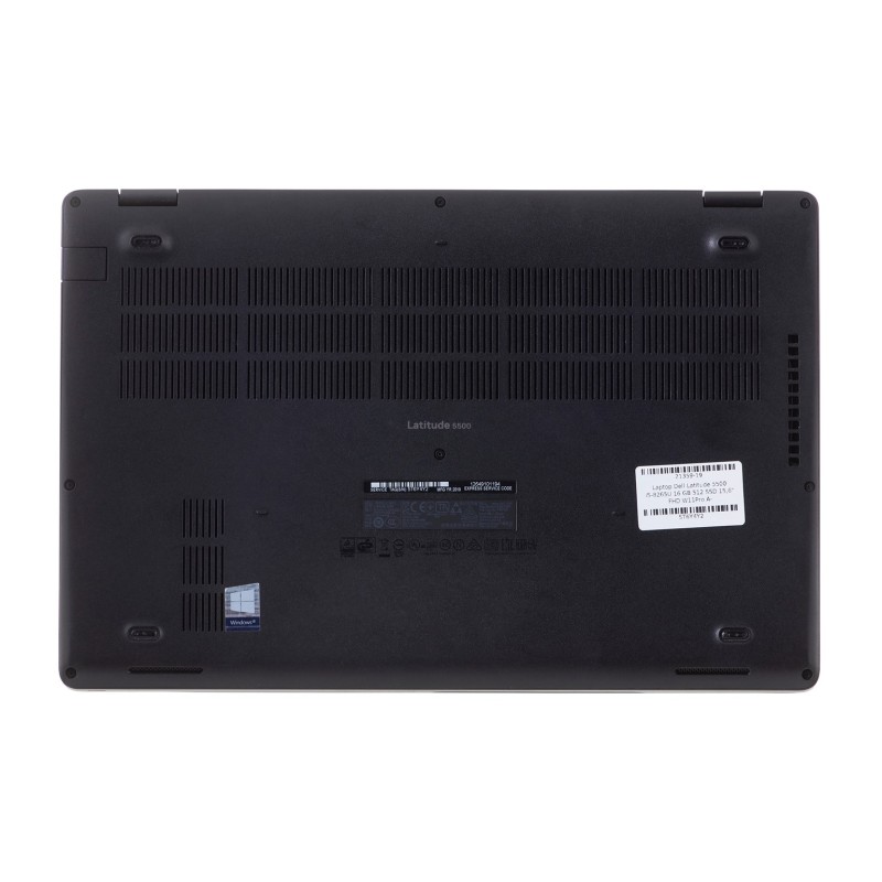 DELL LATITUDE 5500 i5-8265U 16GB 256GB SSD 15 DELL LATITUDE 5500 i5-8265U 16GB 256GB SSD 15