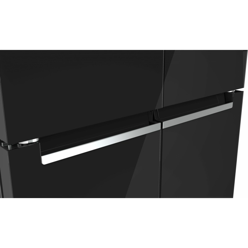Bosch Serie 4 KMC85LBEA side-by-side refrigerator Freestanding 547 L E Black Bosch Serie 4 KMC85LBEA side-by-side refrigerator Freestanding 547 L E Black