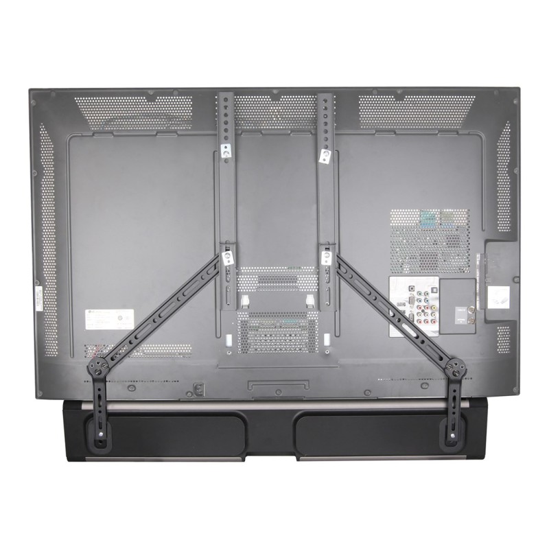 Maclean MC-912 Universal Soundbar Speaker Mount Holder TV Mounting Adjustable VESA 23