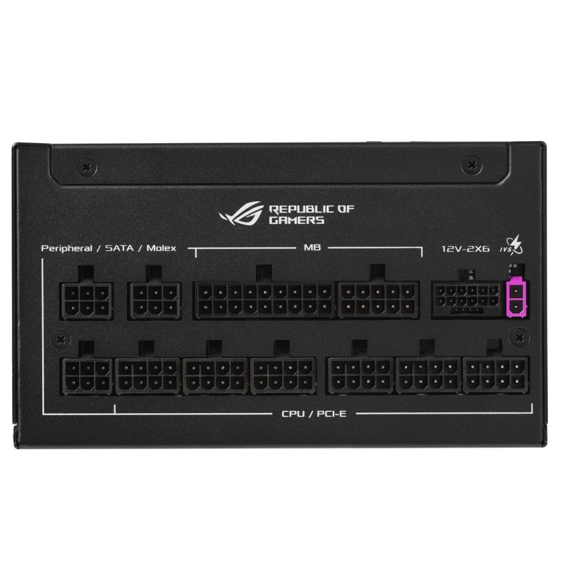 ASUS ROG -STRIX-1200P-GAMING power supply unit 1200 W 20+4 pin ATX ATX Black ASUS ROG -STRIX-1200P-GAMING power supply unit 1200 W 20+4 pin ATX ATX Black