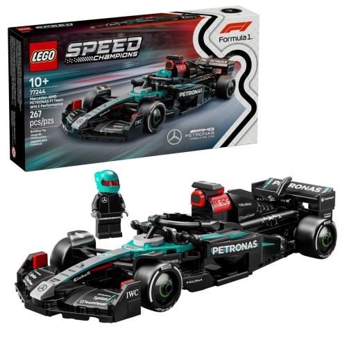 LEGO SPEED CHAMPIONS 77244 Mercedes-AMG F1 W15 LEGO SPEED CHAMPIONS 77244 Mercedes-AMG F1 W15