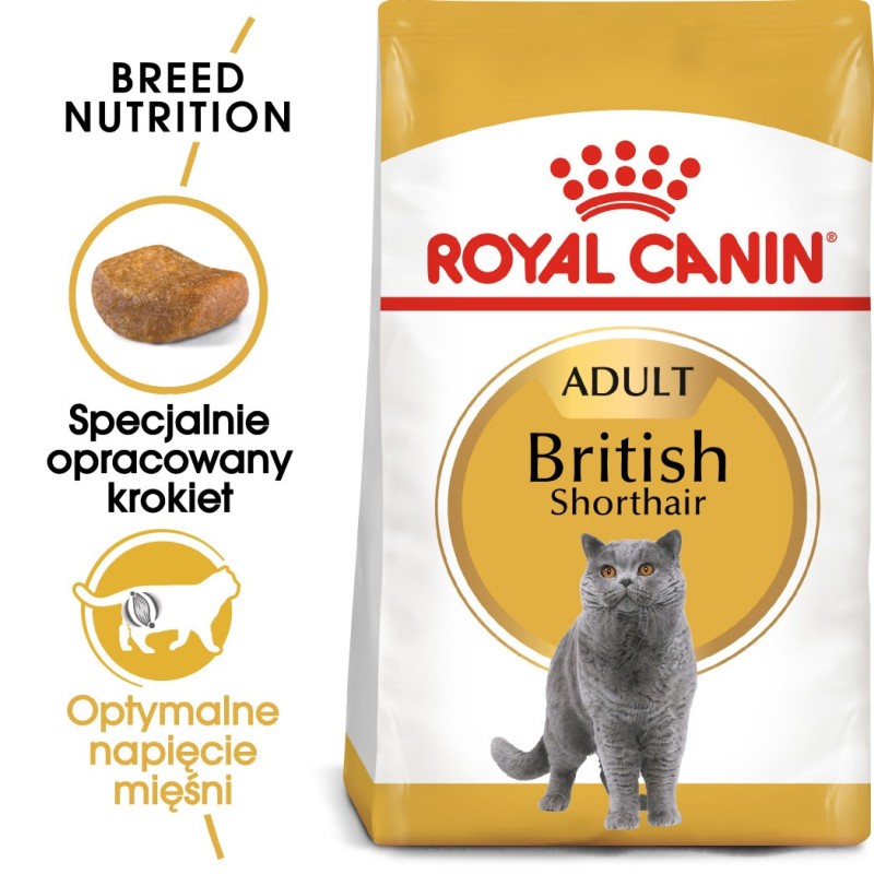ROYAL CANIN FBN British Shorthair Adult dry cat food - 10 kg ROYAL CANIN FBN British Shorthair Adult dry cat food - 10 kg