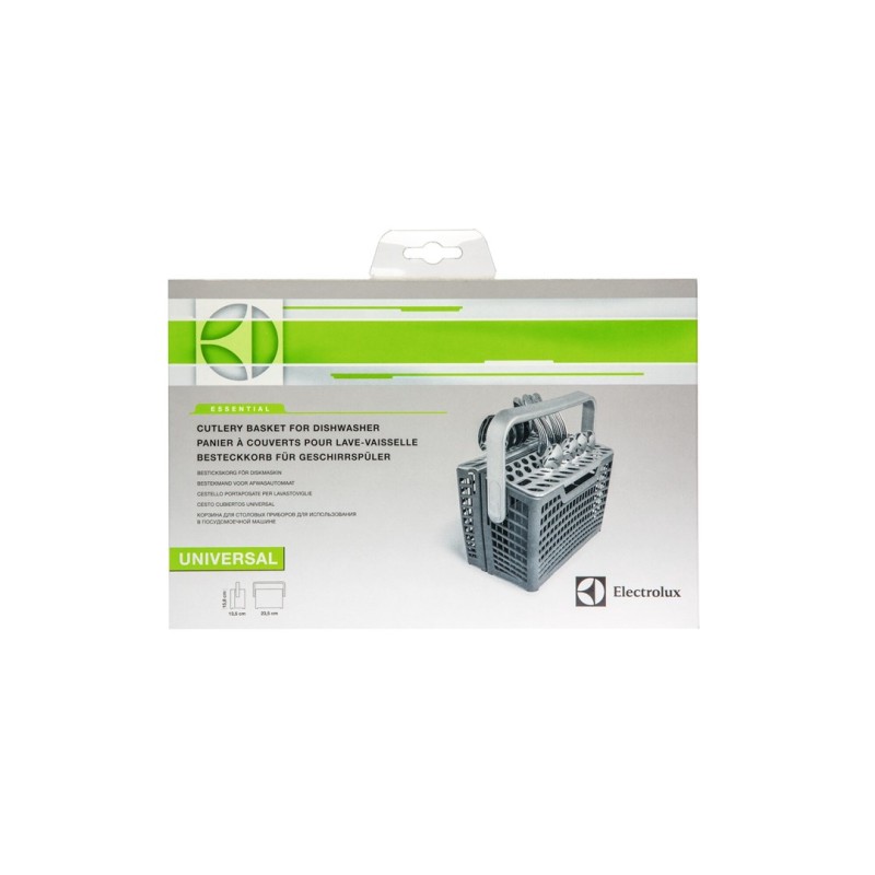 Electrolux E4DHCB01 dishwasher part/accessory Grey Cutlery basket Electrolux E4DHCB01 dishwasher part/accessory Grey Cutlery basket