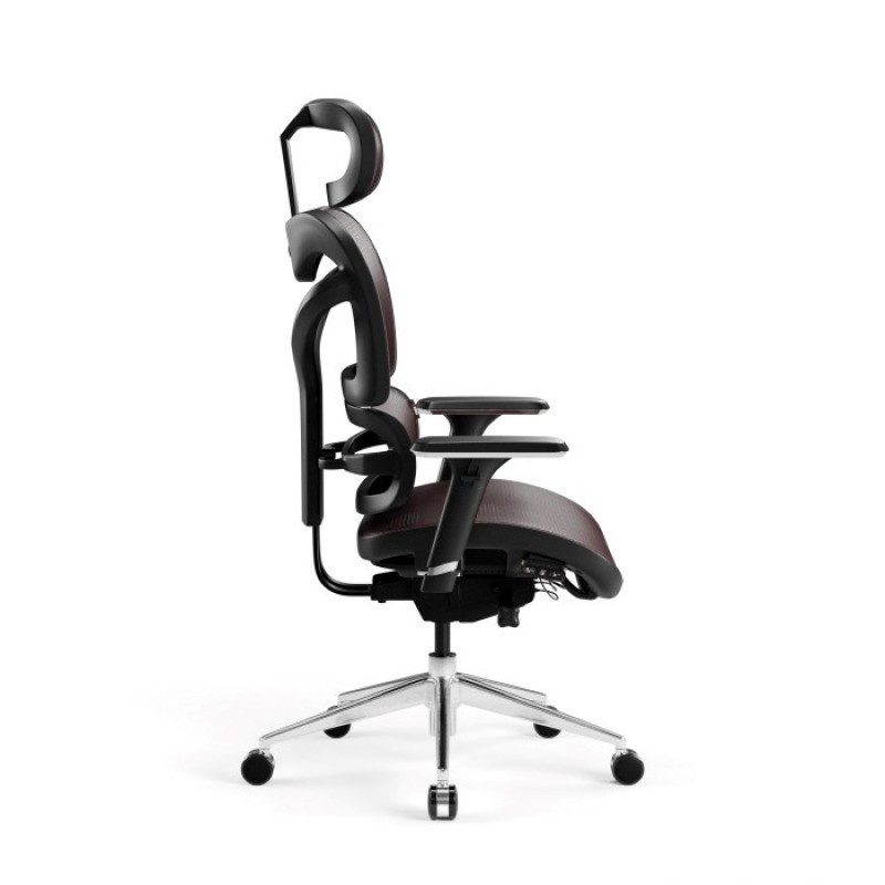 Diablo V-COMMANDER Office armchair Black, Burgundy Diablo V-COMMANDER Office armchair Black, Burgundy