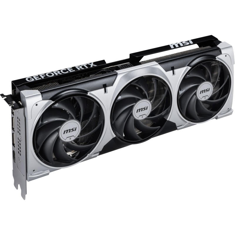 MSI VENTUS GEFORCE RTX 5080 16G 3X OC PLUS graphics card NVIDIA 16 GB GDDR7 MSI VENTUS GEFORCE RTX 5080 16G 3X OC PLUS graphics card NVIDIA 16 GB GDDR7