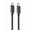 Gembird CC-DP2-6 DisplayPort cable 1.8 m Black