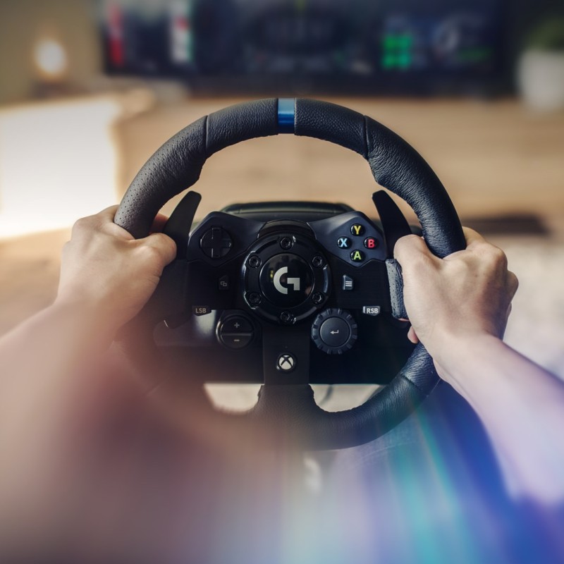Logitech G G923 Racing Wheel and Pedals for Xbox X|S, Xbox One and PC Logitech G G923 Racing Wheel and Pedals for Xbox X|S, Xbox One and PC