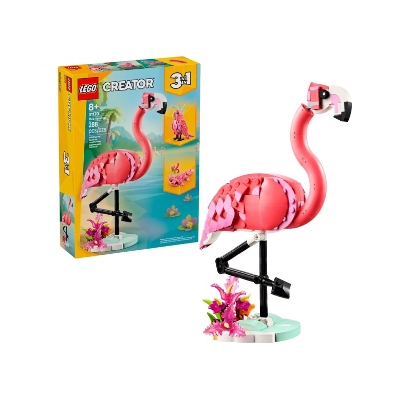 LEGO CREATOR 31170 Wild Animals Pink Flamingo LEGO CREATOR 31170 Wild Animals Pink Flamingo