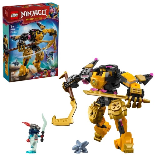 LEGO NINJAGO 71839 Arin's Spinjitzu Battle Mech LEGO NINJAGO 71839 Arin's Spinjitzu Battle Mech