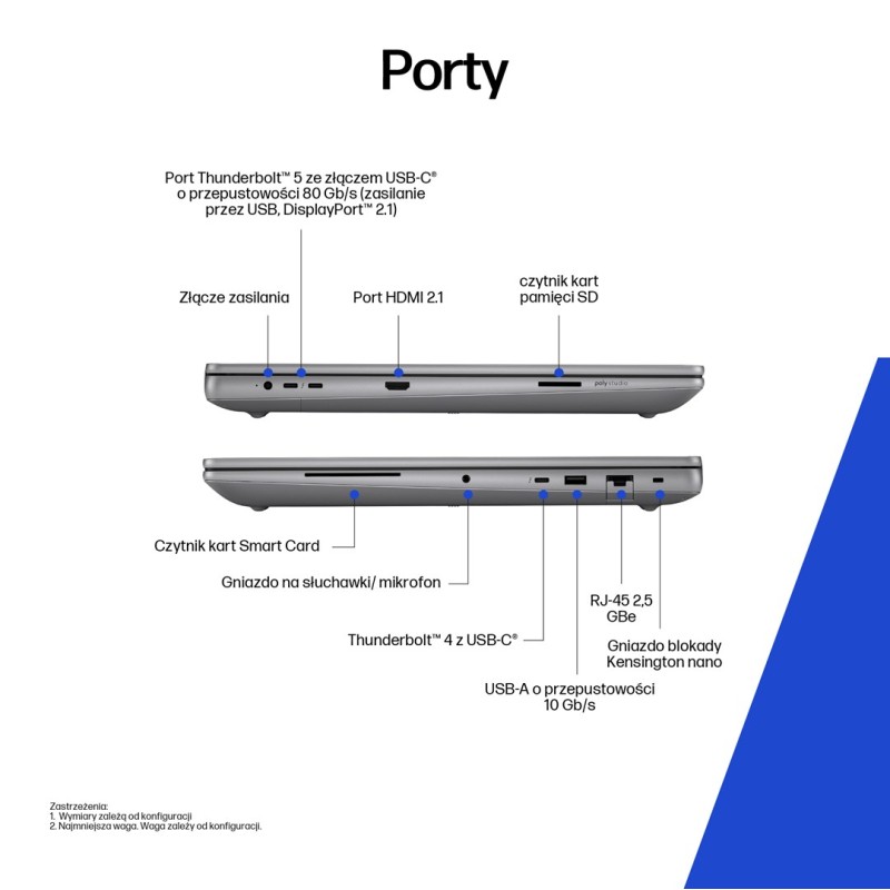 HP ZBook Fury G1i Intel Core Ultra 7 265HX Mobile workstation 45.7 cm (18