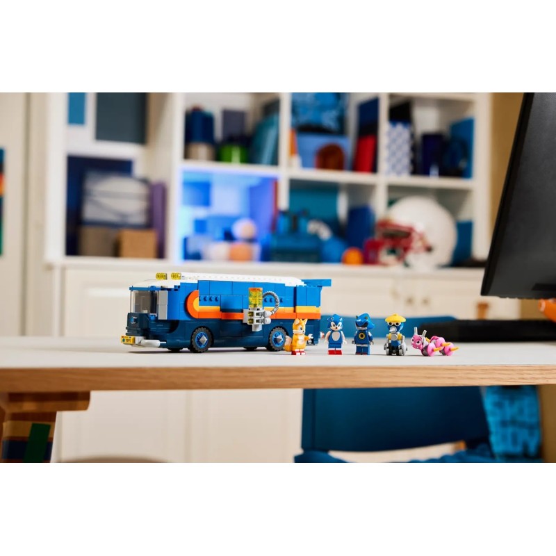 LEGO SONIC THE HEDGEHOG 77006 Team Sonic Command Truck LEGO SONIC THE HEDGEHOG 77006 Team Sonic Command Truck