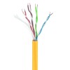 Gembird UPC-5004E-SOL-Y CAT5e UTP LAN cable (CCA), solid, 305m, yellow Gembird UPC-5004E-SOL-Y CAT5e UTP LAN cable (CCA), solid, 305m, yellow