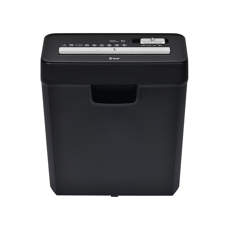 Tracer EDGY10L Paper Shredder Black