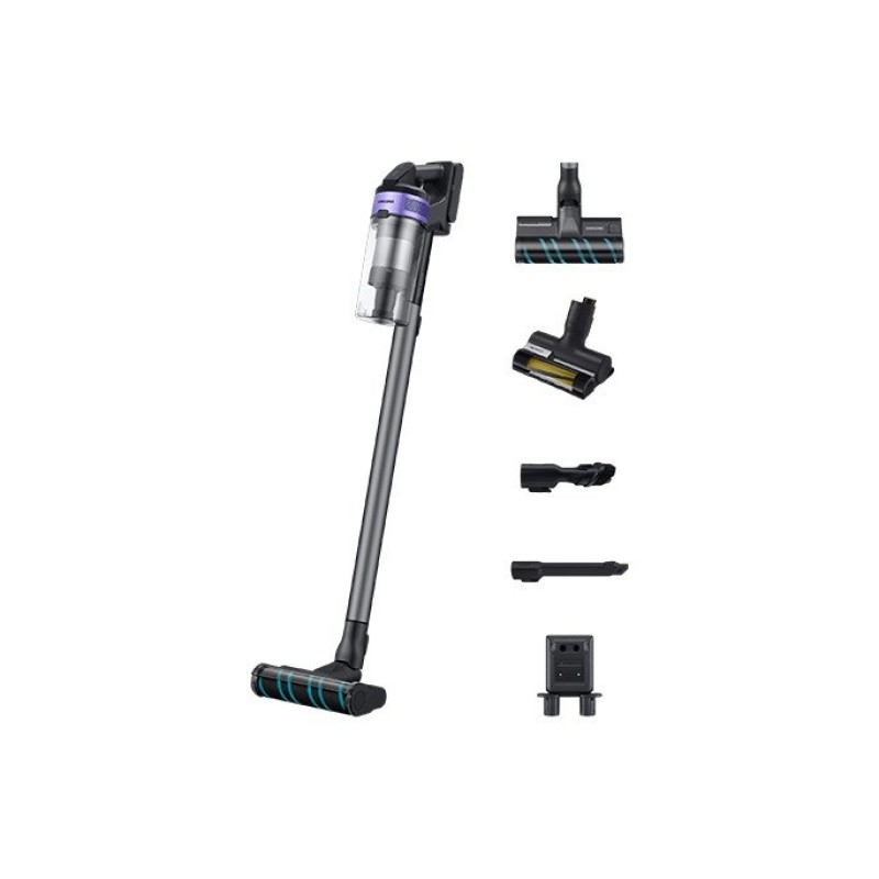 Samsung VS20B75AER4 2-in-1 stick vacuum Battery Dry Bagless 550 W Teal, Violet Samsung VS20B75AER4 2-in-1 stick vacuum Battery Dry Bagless 550 W Teal, Violet