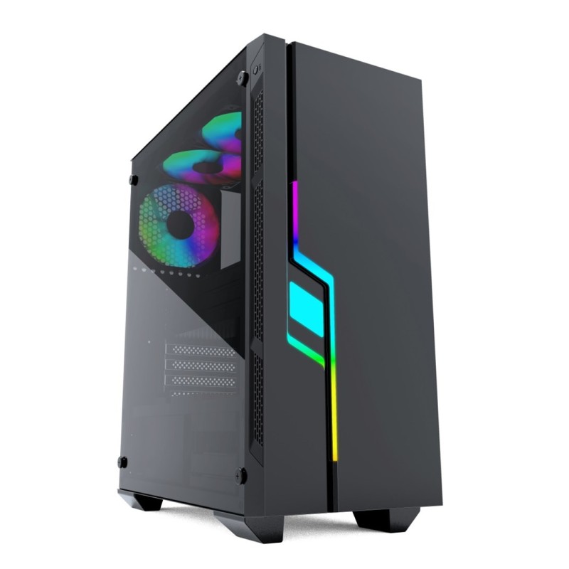 Gembird gaming design computer case Fornax 2000 RGB Gembird gaming design computer case Fornax 2000 RGB