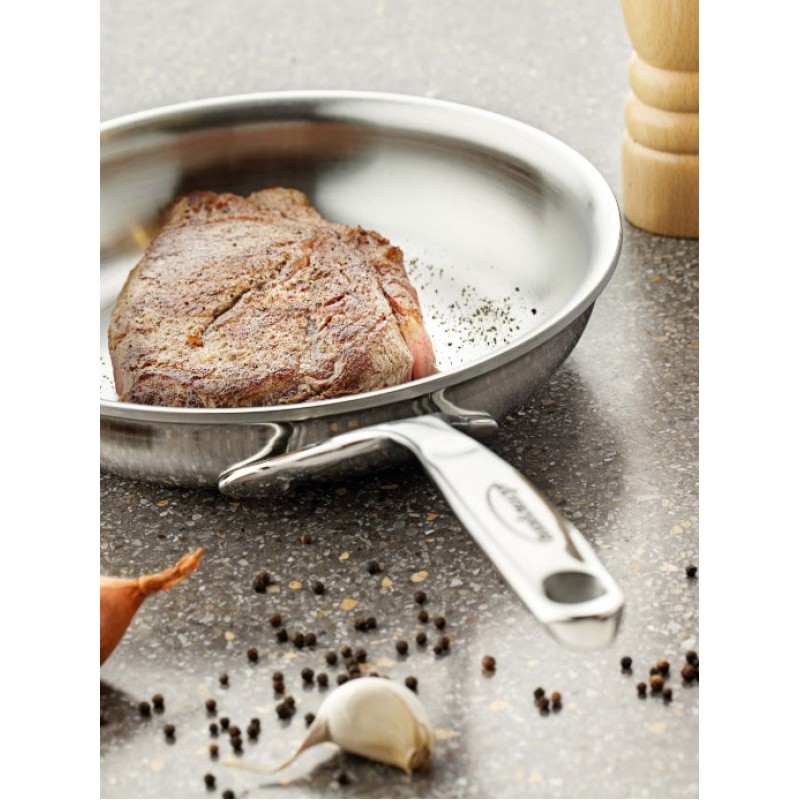 Steel frying pan Demeyere Proline 7 40850-936-0 - 20 CM Steel frying pan Demeyere Proline 7 40850-936-0 - 20 CM