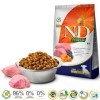 FARMINA N&D GF PUMPKIN LAMB&BLUEBERRY PUPPY MINI - DRY FOOD FOR DOGS - 7kg FARMINA N&D GF PUMPKIN LAMB&BLUEBERRY PUPPY MINI - DRY FOOD FOR DOGS - 7kg