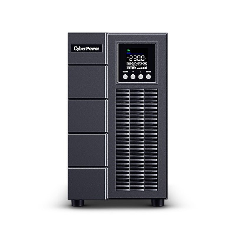 CyberPower OLS3000EA-DE uninterruptible power supply (UPS) Double-conversion (Online) 3 kVA 2700 W 7 AC outlet(s) CyberPower OLS3000EA-DE uninterruptible power supply (UPS) Double-conversion (Online) 3 kVA 2700 W 7 AC outlet(s)