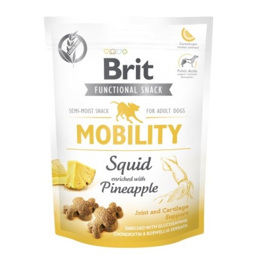 BRIT Functional Snack Mobility Squid  - Dog treat - 150g BRIT Functional Snack Mobility Squid  - Dog treat - 150g