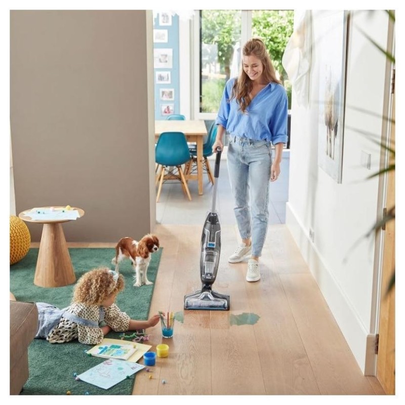 Bissell CrossWave C6 Select 3569N Wet and dry upright hoover Black Bissell CrossWave C6 Select 3569N Wet and dry upright hoover Black