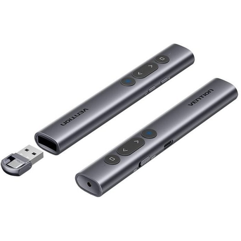 Vention presentation pointer with green laser