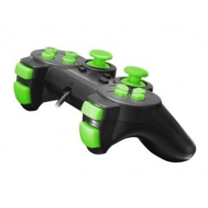 Esperanza EGG107G Gaming Controller Gamepad PC,Playstation 3 Analogue / Digital USB 2.0 Black/Green Esperanza EGG107G Gaming Controller Gamepad PC,Playstation 3 Analogue / Digital USB 2.0 Black/Green