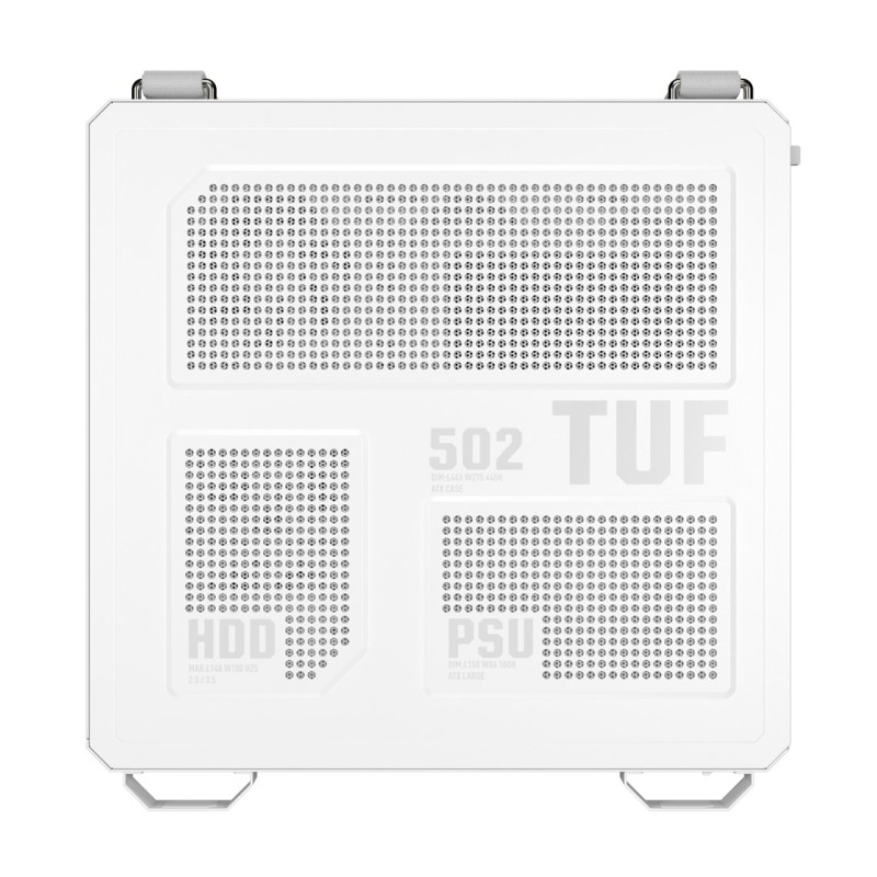 ASUS TUF GAMING GT502 Horizon TG ARGB White Midi Tower ASUS TUF GAMING GT502 Horizon TG ARGB White Midi Tower