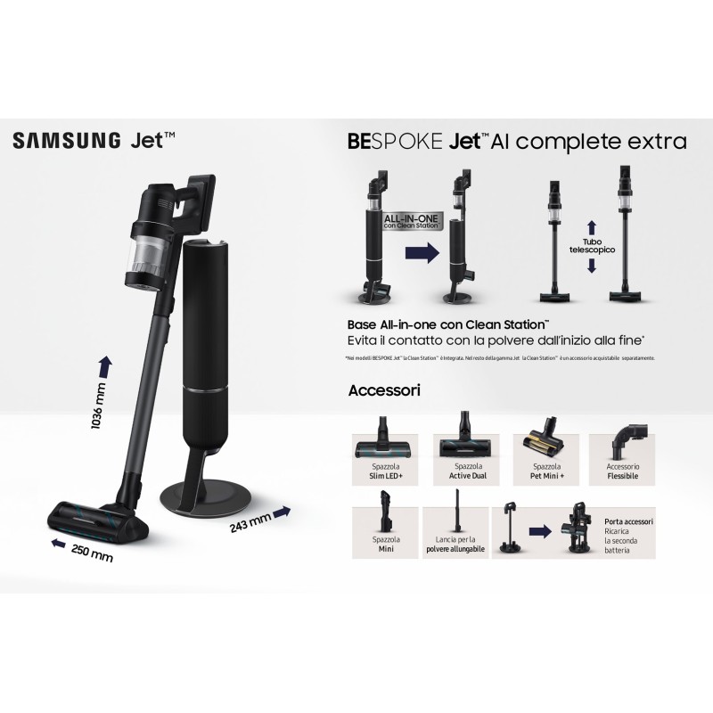 Samsung Handheld vacuum VS28C9784QK/WA Samsung Handheld vacuum VS28C9784QK/WA