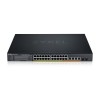 Zyxel XMG1930-30HP Managed L3 2.5G Ethernet (100/1000/2500) Power over Ethernet (PoE) 1U Black Zyxel XMG1930-30HP Managed L3 2.5G Ethernet (100/1000/2500) Power over Ethernet (PoE) 1U Black