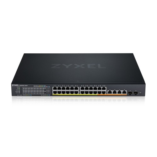Zyxel GS1900-10HP Managed L2 Gigabit Ethernet (10/100/1000) Power over Ethernet (PoE) Black Zyxel GS1900-10HP Managed L2 Gigabit Ethernet (10/100/1000) Power over Ethernet (PoE) Black