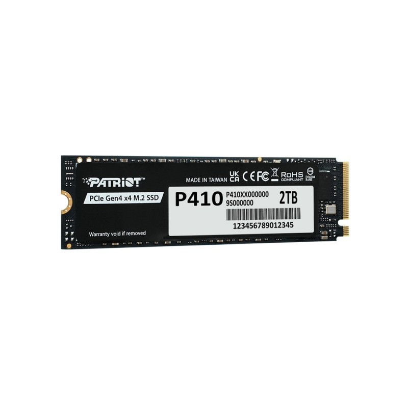 SSD Patriot Viper P410 M.2 PCI-Ex4 NVMe 1.4 2TB 5GB/s (P410P2TBM28H) SSD Patriot Viper P410 M.2 PCI-Ex4 NVMe 1.4 2TB 5GB/s (P410P2TBM28H)
