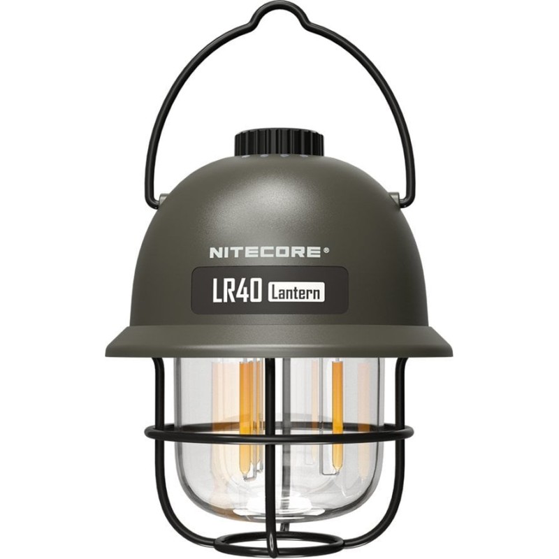 Nitecore LR40 Green camping lamp -100 lumens Nitecore LR40 Green camping lamp -100 lumens