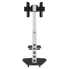 Techly Floor Stand with Shelf Trolley TV LCD/LED/Plasma 37-70 Techly Floor Stand with Shelf Trolley TV LCD/LED/Plasma 37-70