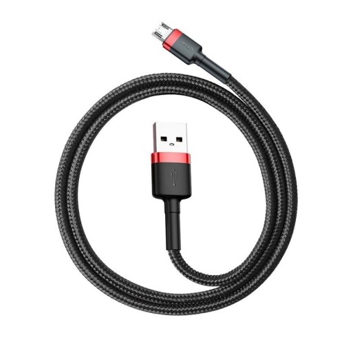 Cable Micro USB Baseus Cafule 1.5A 2m (red & black) Cable Micro USB Baseus Cafule 1.5A 2m (red & black)