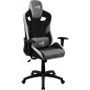 FURY Avenger XL Universal gaming chair Padded seat Black, White