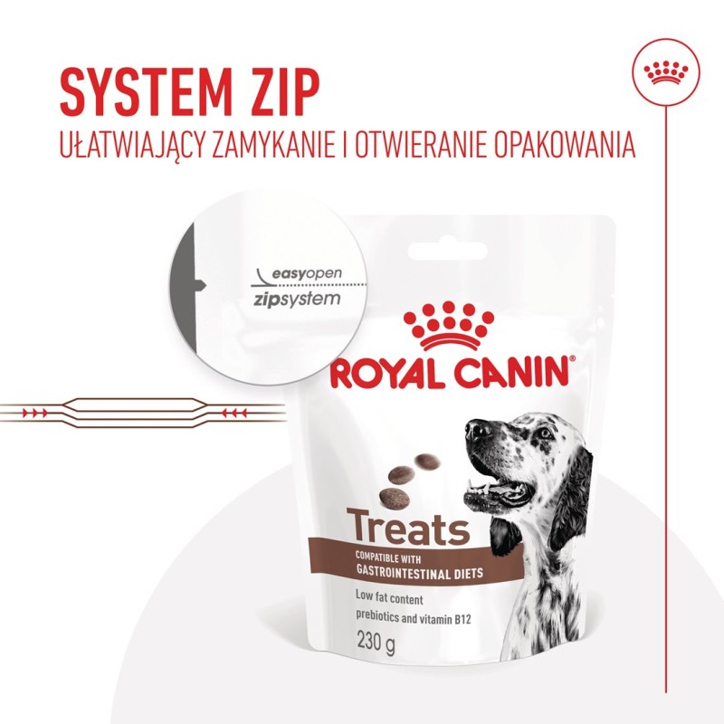 ROYAL CANIN Dog Gastrointestinal Treats - dog treat - 230g ROYAL CANIN Dog Gastrointestinal Treats - dog treat - 230g