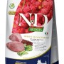 FARMINA N&D Quinoa Dog Weight Management Lamb Adult Mini - dry dog food - 2.5 kg
