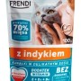 FRENDI Pieces in turkey sauce - wet cat food - 100 g