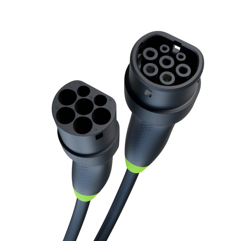 Green Cell EVKABGC01 electric vehicle charging cable Black Type 2 3 5 m Green Cell EVKABGC01 electric vehicle charging cable Black Type 2 3 5 m