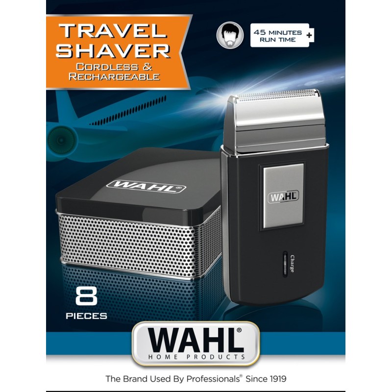 Wahl 3615-1016 men's shaver Foil shaver Trimmer Black, Silver Wahl 3615-1016 men's shaver Foil shaver Trimmer Black, Silver