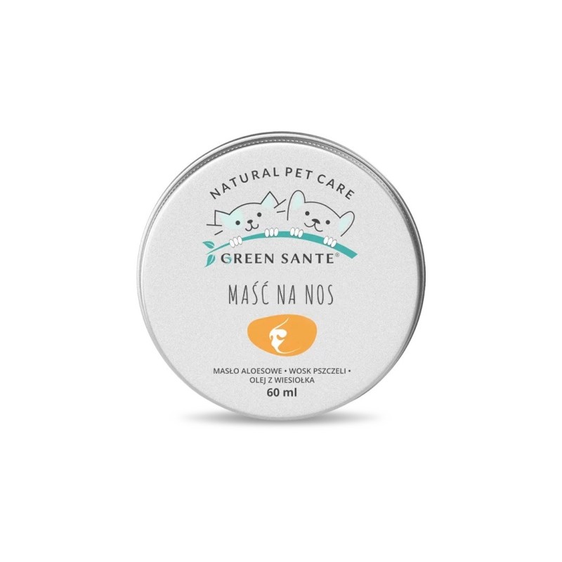 GREEN SANTE Natural nose balm for dogs and cats – 60 ml GREEN SANTE Natural nose balm for dogs and cats – 60 ml