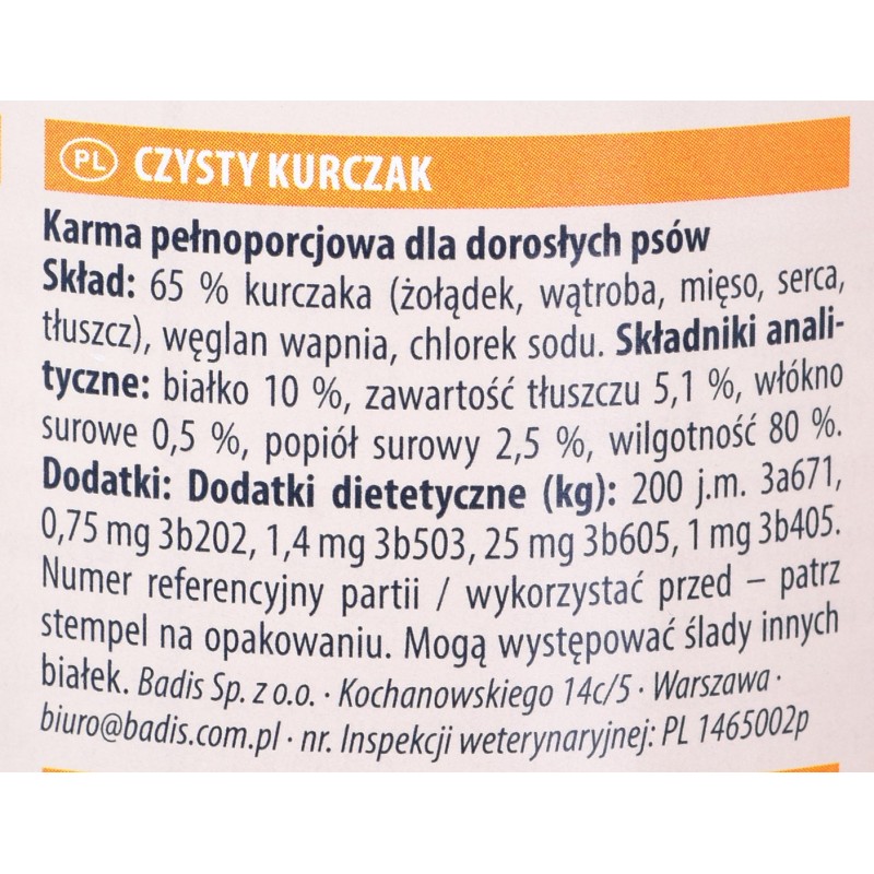 animonda GranCarno Single Protein flavor: chicken - 400g can animonda GranCarno Single Protein flavor: chicken - 400g can