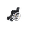 Steel wheelchair RF-1 Cruiser Black 48cm