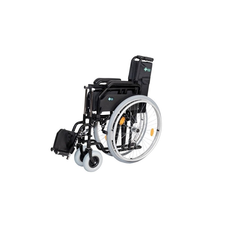 Steel wheelchair RF-1 Cruiser Black 48cm