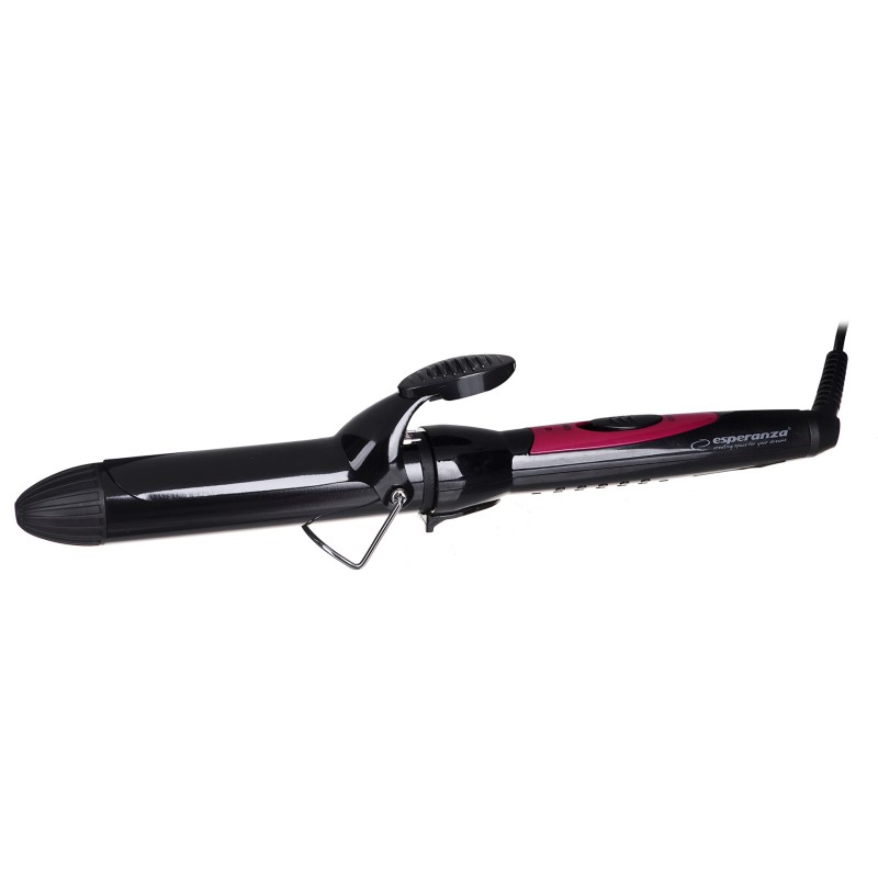 Esperanza PENELOPE Curling iron Warm Black,Pink 1.7 m Esperanza PENELOPE Curling iron Warm Black,Pink 1.7 m
