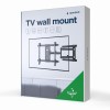 Gembird WM-80ST-05 TV wall mount (full-motion), 37”-80”, up to 50kg