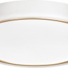 Modern LED ceiling plafond Activejet VERDI White/Gold 23W
