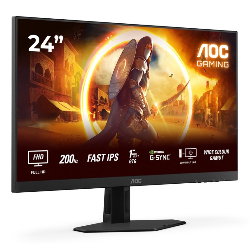 AOC G4 24G4HRE computer monitor 60.5 cm (23.8 AOC G4 24G4HRE computer monitor 60.5 cm (23.8
