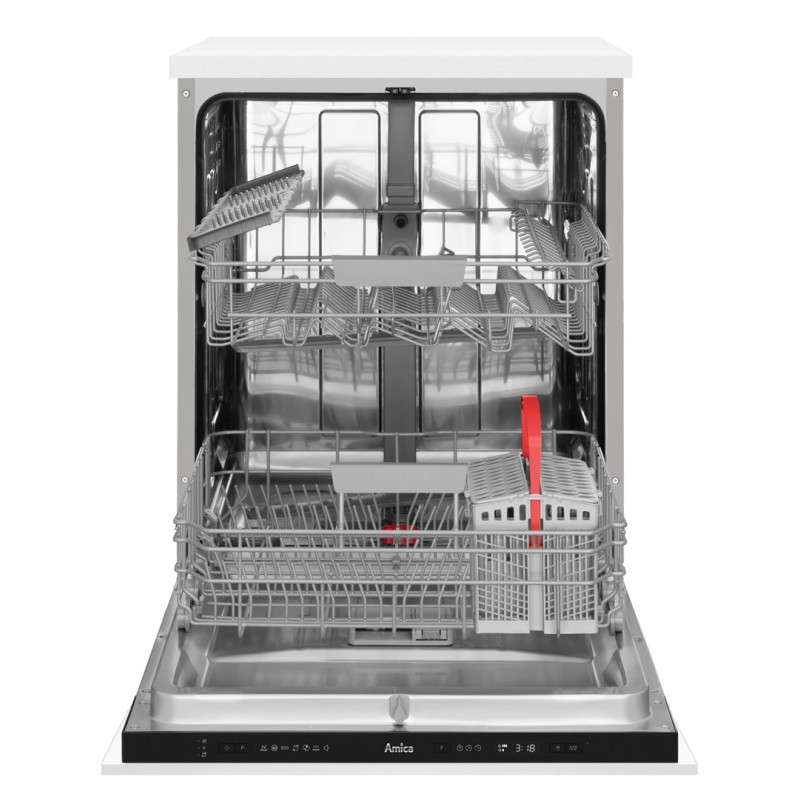 Amica DIM62E7qH dishwasher Semi built-in 14 place settings E